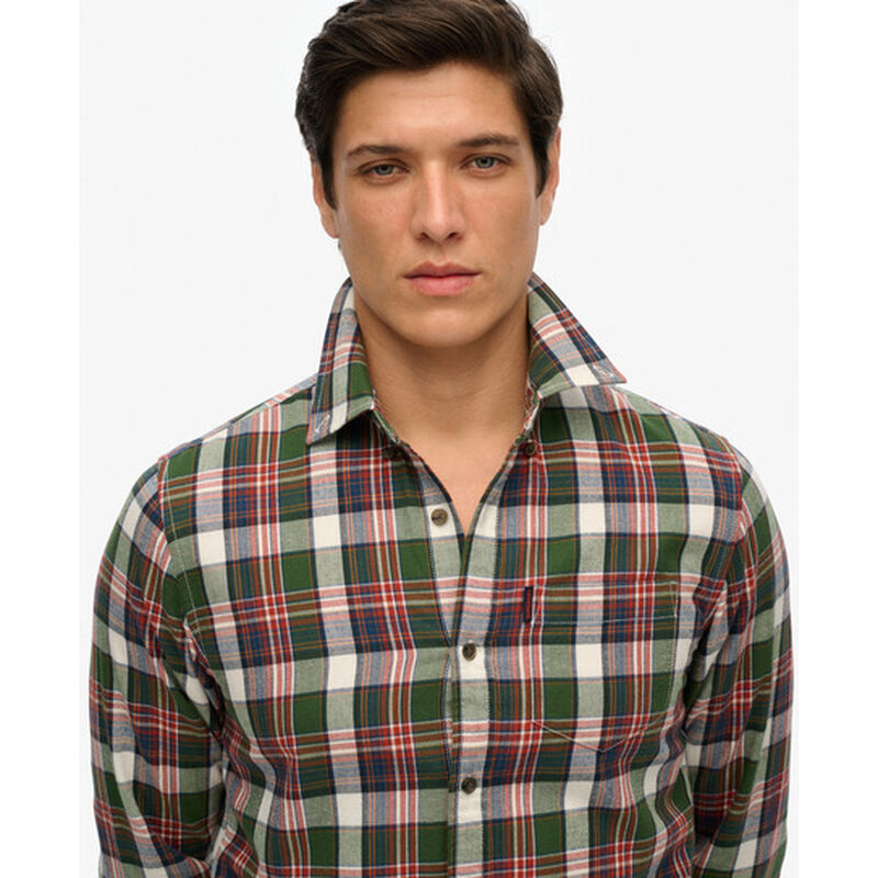 Superdry Vintage Check Shirt image number 2